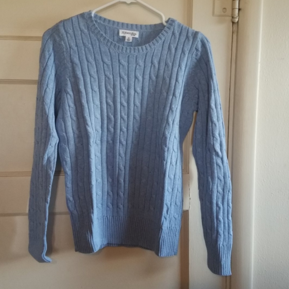 Blue sweater